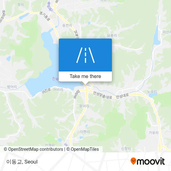 이동교 map