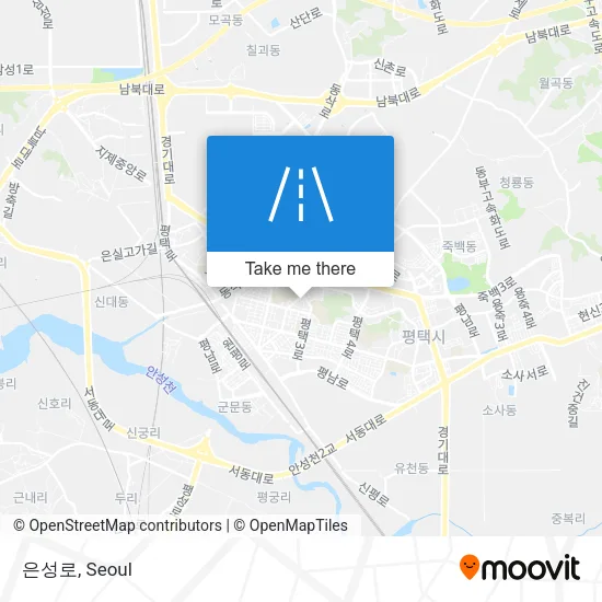 은성로 map
