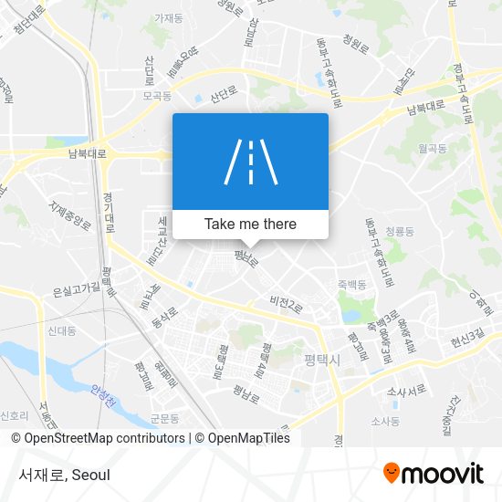 서재로 map