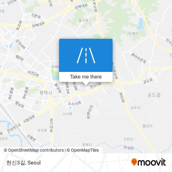 현신3길 map