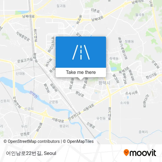 어인남로22번길 map