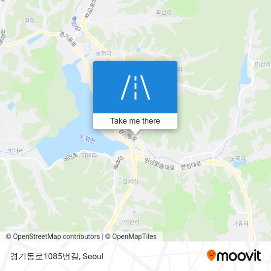 경기동로1085번길 map
