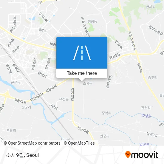 소사9길 map
