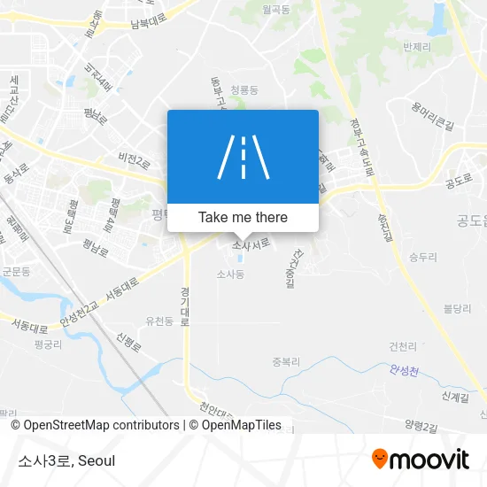 소사3로 map