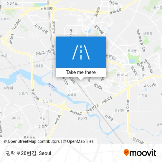 평택로28번길 map