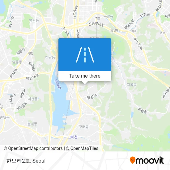 한보라2로 map
