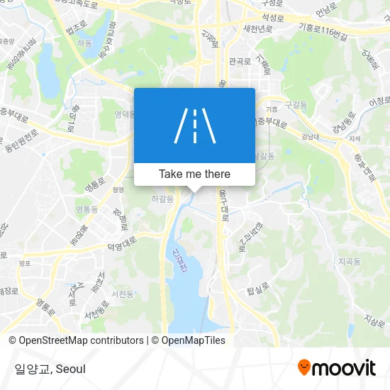 일양교 map