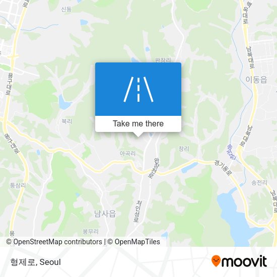 형제로 map