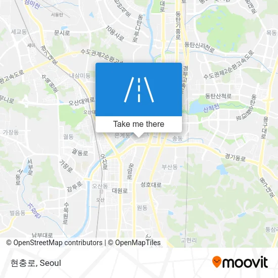 현충로 map