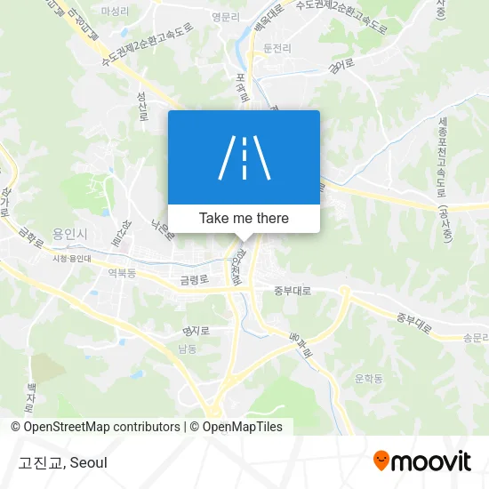 고진교 map