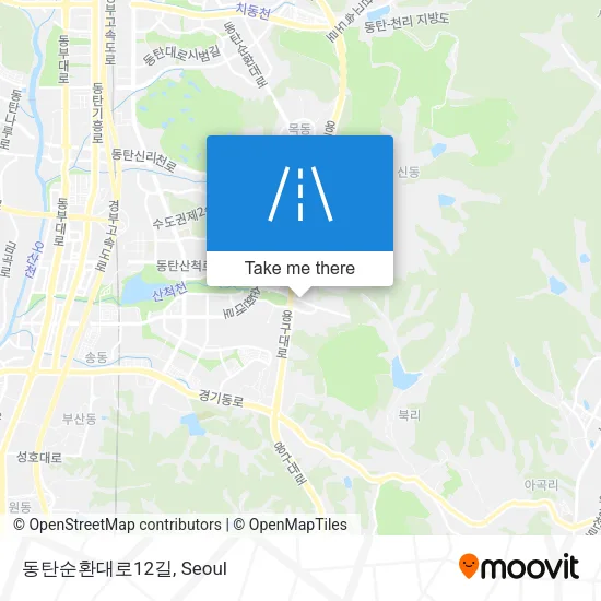 동탄순환대로12길 map