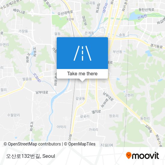 오산로132번길 map