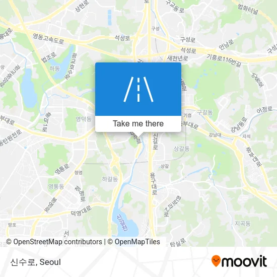 신수로 map