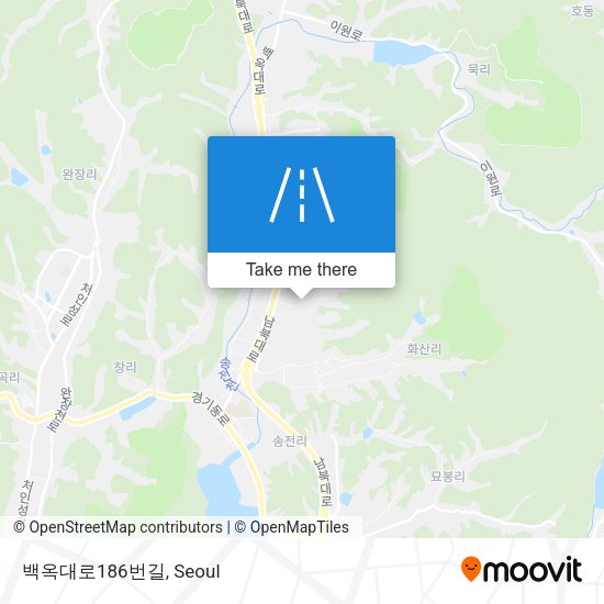 백옥대로186번길 map