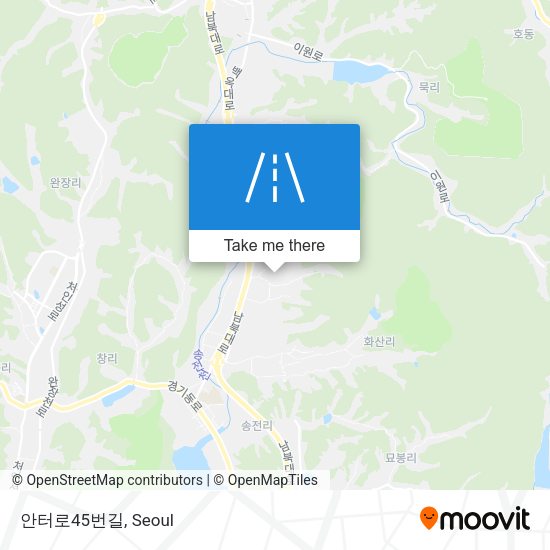 안터로45번길 map