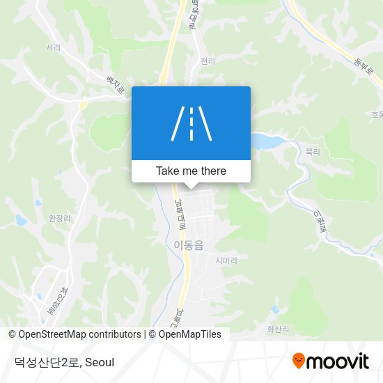 덕성산단2로 map