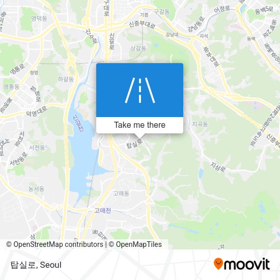 탑실로 map