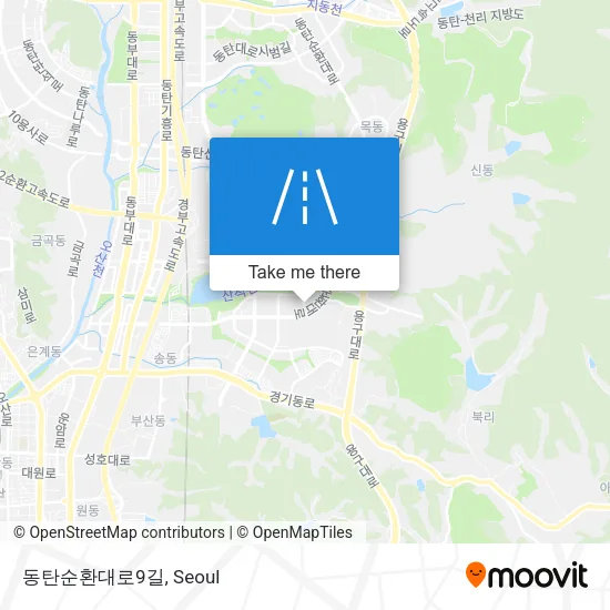 동탄순환대로9길 map
