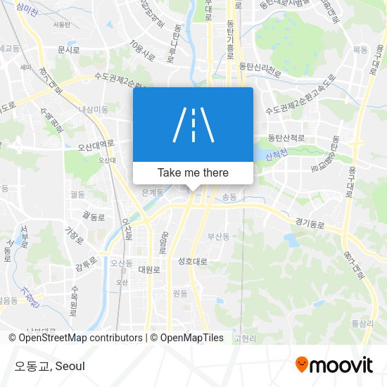 오동교 map