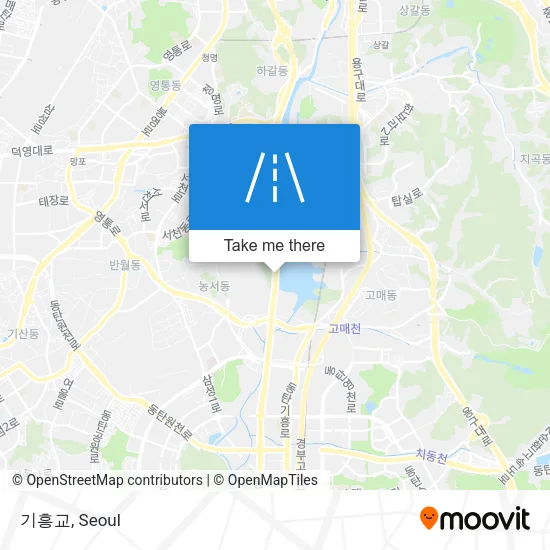 기흥교 map