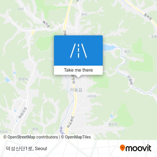 덕성산단1로 map