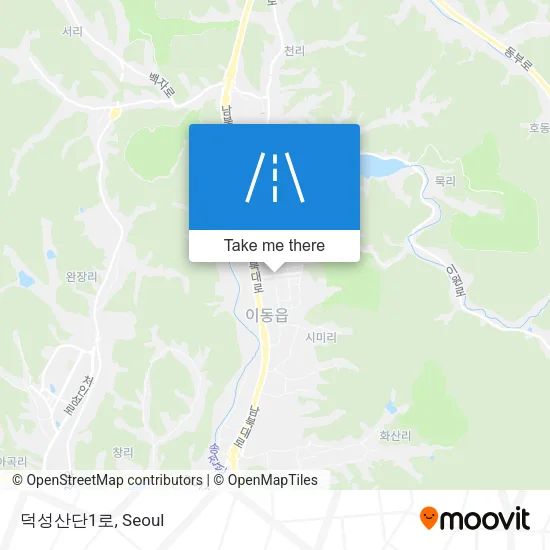 덕성산단1로 map