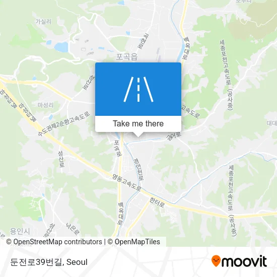 둔전로39번길 map