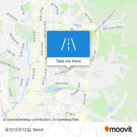 동탄대로12길 map
