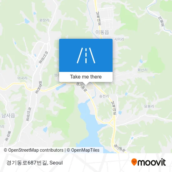 경기동로687번길 map