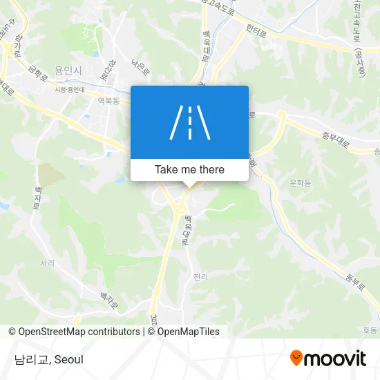 남리교 map