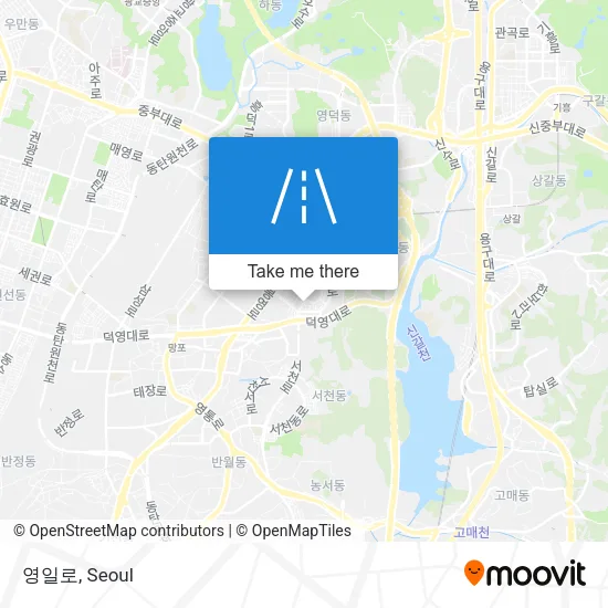 영일로 map