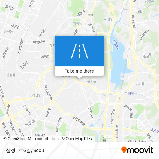 삼성1로6길 map
