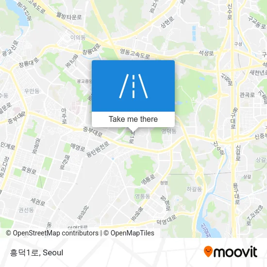 흥덕1로 map