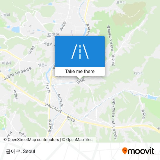 금어로 map