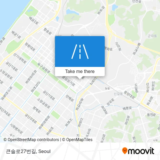 큰솔로27번길 map
