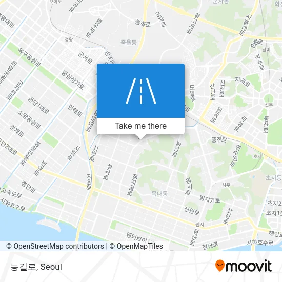 능길로 map