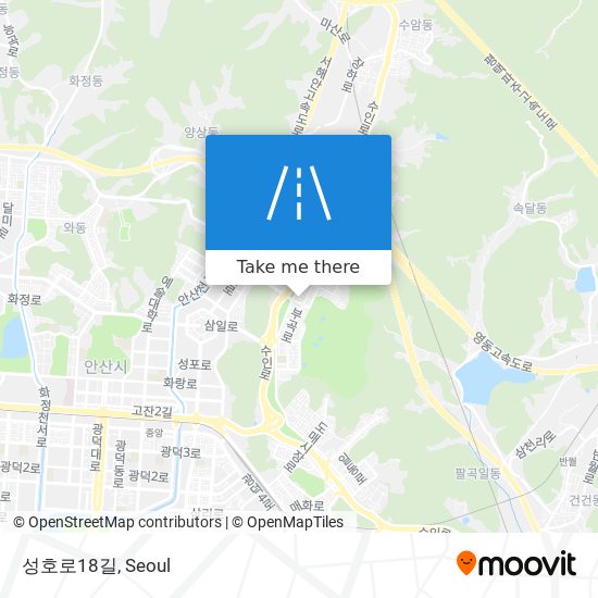 성호로18길 map