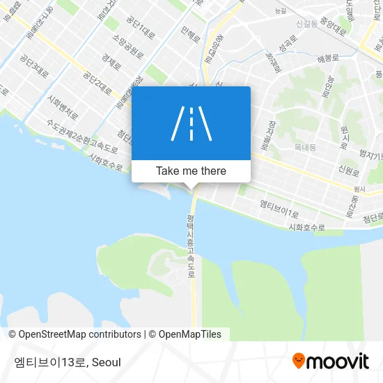 엠티브이13로 map