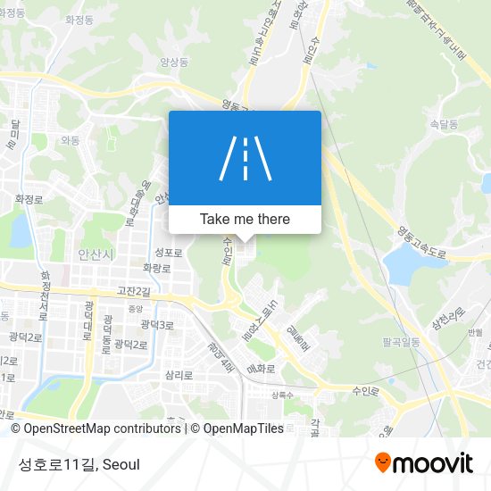 성호로11길 map