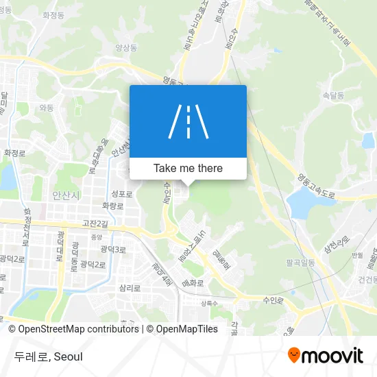 두레로 map