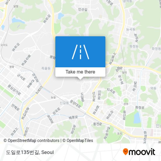 도일로135번길 map