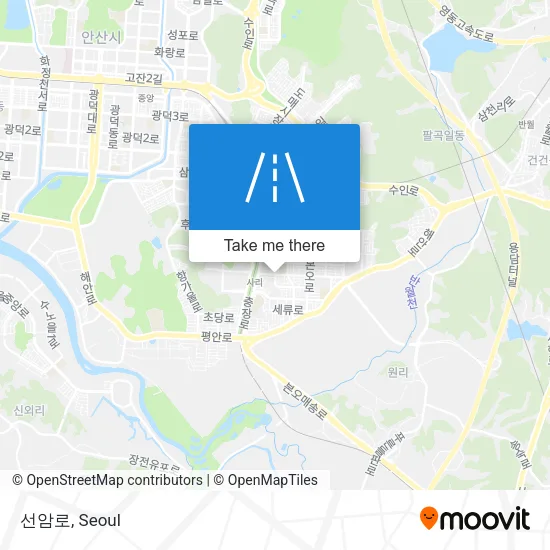 선암로 map