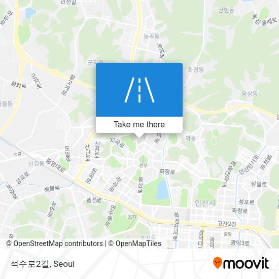 석수로2길 map