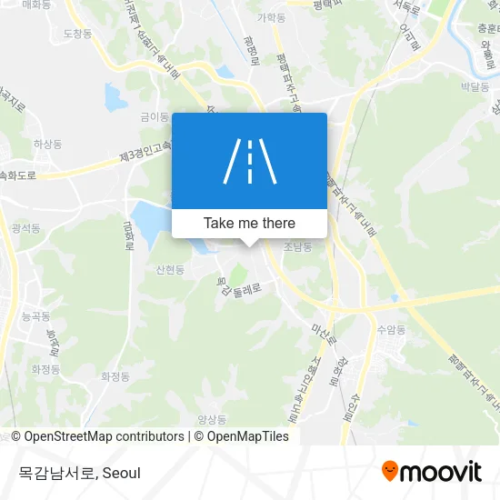 목감남서로 map