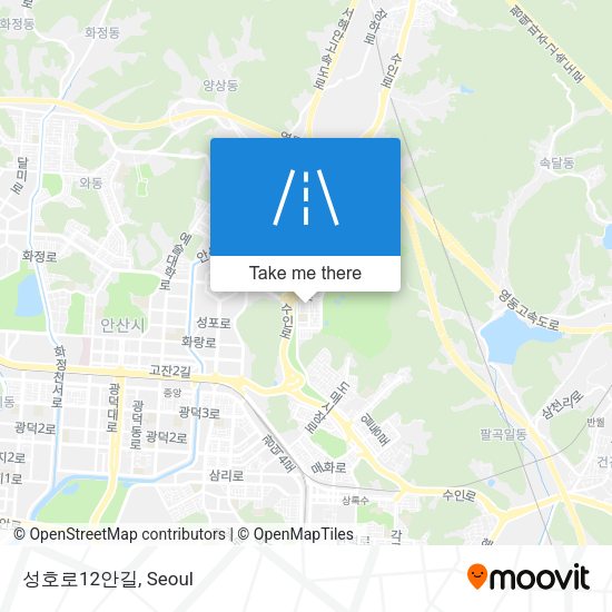 성호로12안길 map