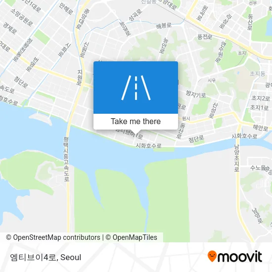 엠티브이4로 map