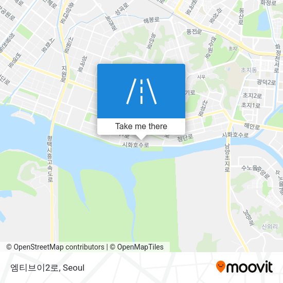 엠티브이2로 map