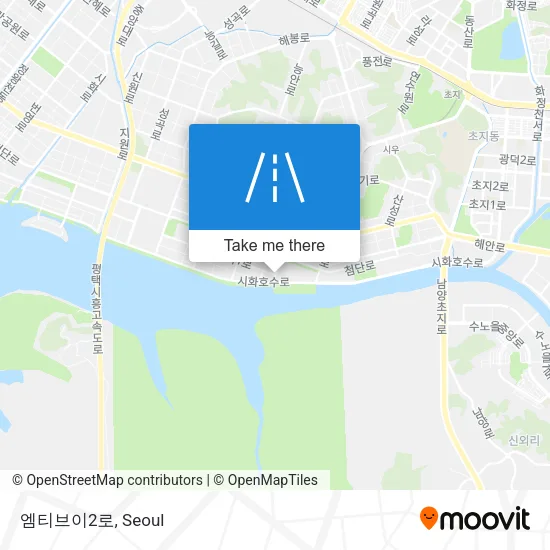 엠티브이2로 map