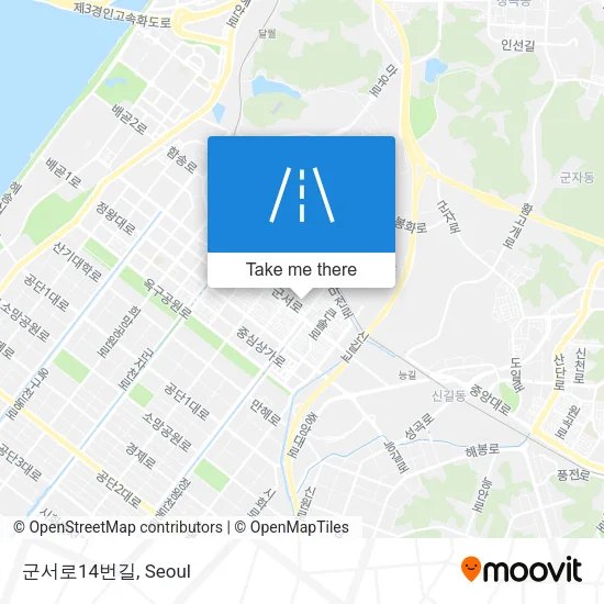 군서로14번길 map