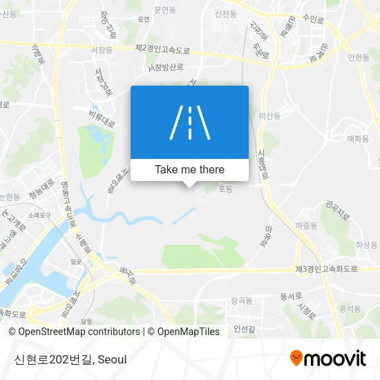 신현로202번길 map
